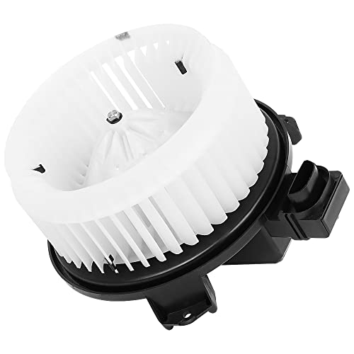 Image of AC Heater Blower Motor Assembly, Blower Motor with Fan Fit for 2007-2017 Ford Edge, 2013-2017 Ford Fusion, Replaces 15-80644 79310STKA41, 5191345AA, Fit for Left Hand Drive
