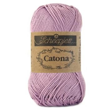 Scheepjes - Scheepjes Catona 520 Lavender Yarn - 1x25g