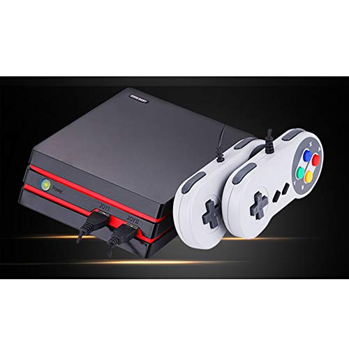 HD-Familien-Spiel-Konsole Retro Klassik TV Videospielkonsole Doppel Wired Gamepad HD-AV-Dual-Ausgang Unterstützung SD-Karte