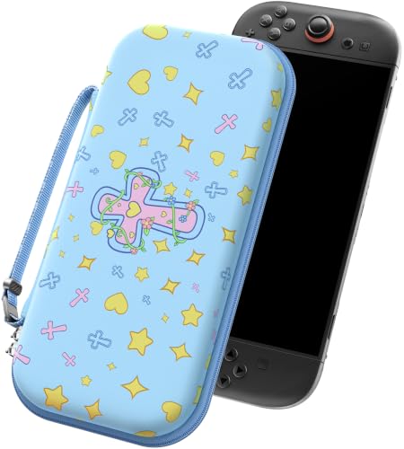ivoler Carrying Case for Nintendo Switch 2 Model(2025), Blue