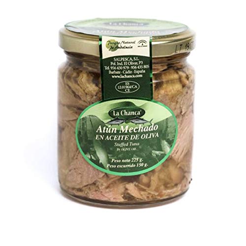 Atún Mechado En Aceite de Oliva La Chanca 225 g