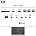 TD Systems - Smart TV Hey Google Official Assistant - Televisores 40...