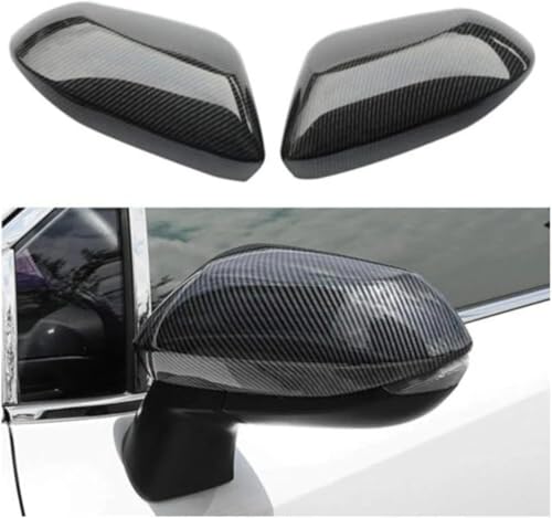 Couvercle de rétroviseur pour Toyota Corolla 2019-2022 en coque noire abs gauche droite