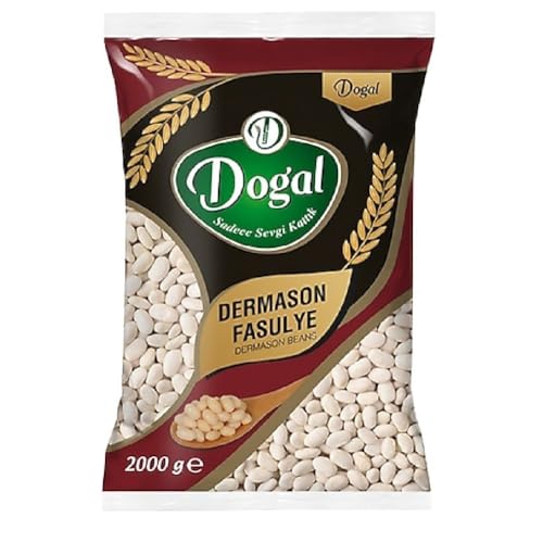 Doğal Bakliyat Dermason Fasulye 2 kg