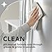 Weiman Disinfecting Stovetop Cleaner & Stainless Steel Cleaner - 22 Ounce - Daily Appliance Kitchen Cleaning Kit