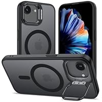 Devaso MagSafe Hülle Für IPhone 12/12 Pro – Magnetisch, Mit Ständer, Matte Haptik