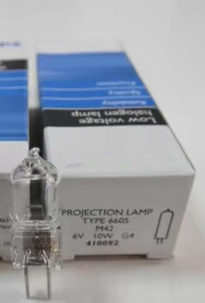 for PHILIPS 6605 Spectrophotometer Bulb M42 6V10W 410092 Spectrum Analyzer Lamp