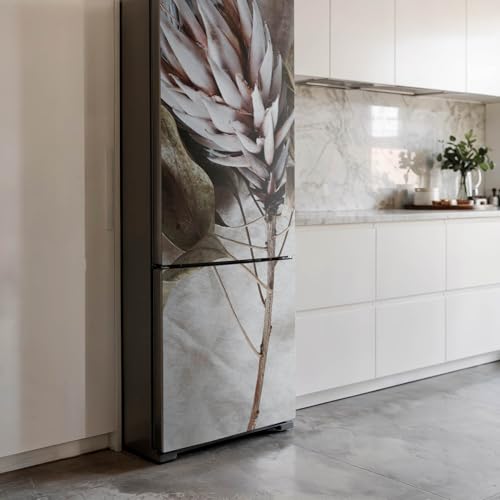 Diseño Elegante de Planta Seca en Vinilo Premium 60x190 cm para Cocinas 4