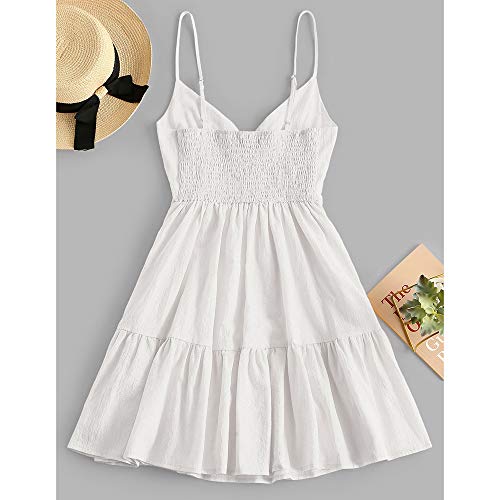 Reviews y listado de Vestido blanco palabra - los mas comprados. 17 Imagen adicional