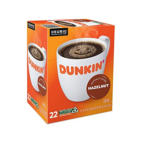 Dunkin Donuts Hazelnut Flavored Coffee K-Cups For Keurig K Cup Brewers (24 Count) - image 4