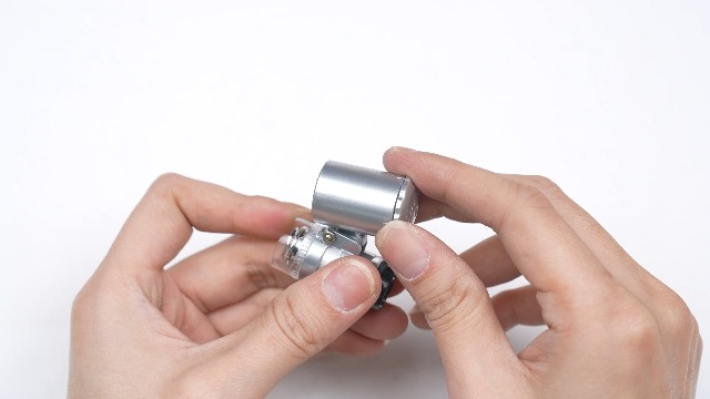 Amazon.com: 60X Pocket Microscope Portable Mini Microscope