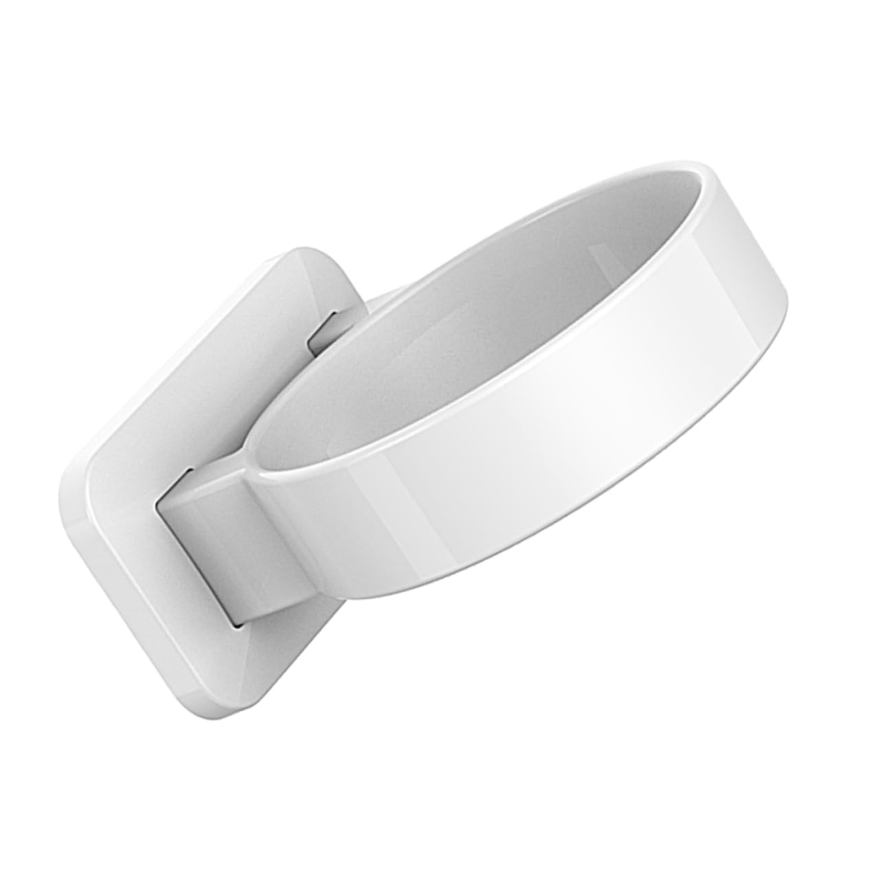 NOLITOY Hair Dryer Wall Holder Integrated Rack for Hair Dryers Accessories No-drill Design Bathroom Storage