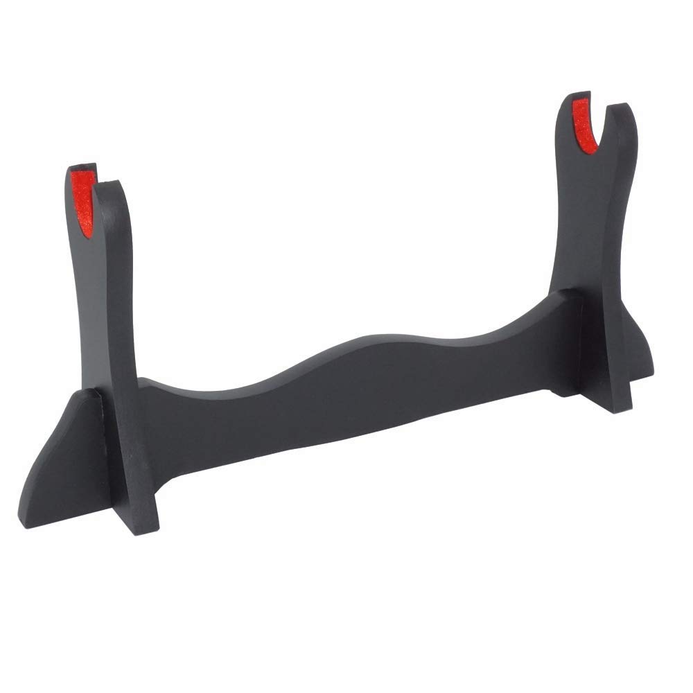 Goonsds Black Samurai Sword Katana Holder Stand Bracket Rack Display 1Tier