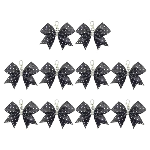 Porte-clés avec nœud en tissu fluide idéal pour simplifier vos trajets quotidiens