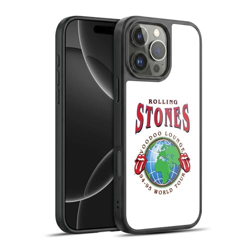 Coque antichoc iPhone 16 Pro Max Rolling Stones protection militaire
