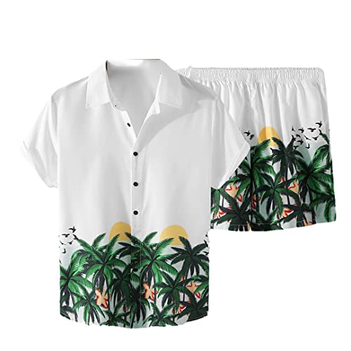 Ensemble d'été pour homme blanc XL de qualité supérieure