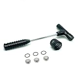 5 Pieces/Lot Dark Gray Color Impact Bullet Puller With Three Sets Of Colles - (Style A)