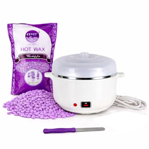 Image of Wax Heater, Roller Heater Machine Hair Removal Warmer machine Wax Refill Cartridge Wax Strips With Wipes Waxing kit for Women WaxRoll on Heater Machine (Wax, oli Heater combo)