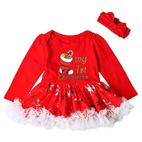 Robe Noël Bébé Fille Xiaojiu Cover
