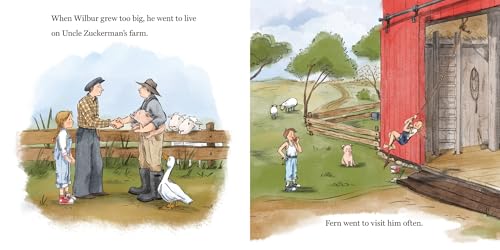 Image of Charlotte's Web: The Classic Children's Story of Barnyard Friendship, Adapted and Illustrated for Babies and Toddlers Ages 0-4
