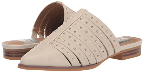 Image of DV Dolce Vita womens Idilly Loafer Flat, Ivory, 11 US