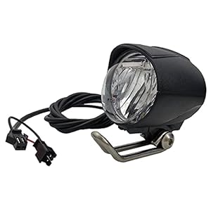 Ctzrzyt 6V-80 V 24 36 48 60 Universele Compatibel 1 W 40LUX Fiets Elektrische Fiets E-Bike Koplamp Voorlicht Hoofd Licht…