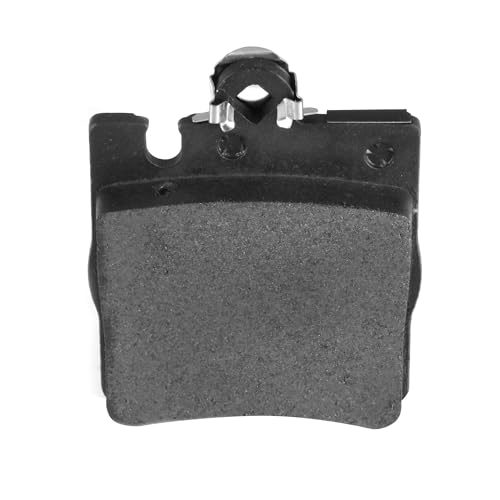 Image of cciyu D873 D847 Brake Pads w /Hardware Front Rear Disc Brake Pad Set | Fit For Mercedes-Benz For C350 2006-2007,For SLK350 2005-2006