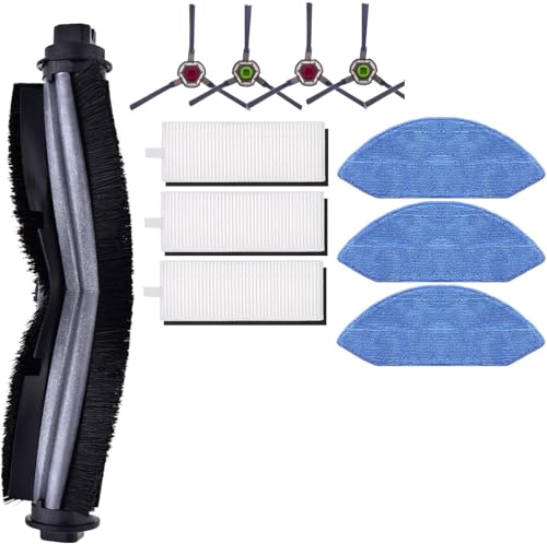 Image of Replacement Accessories Compatible with Ecovacs Deebot U2 Pro /U2 /DGN22 Robot Vacuum Cleaning accesoriesU2 Pro /U2 /DGN22 (EDU2 FULLKIT)