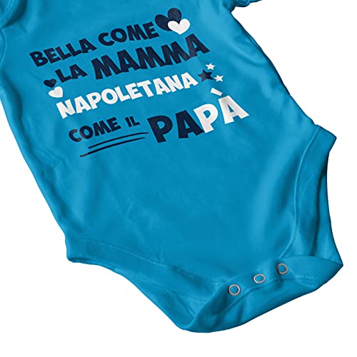 Body Neonata Manica Corta - Bella Come la Mamma