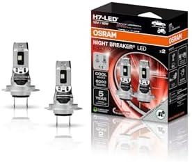 OSRAM Conversion H7 to LED Road Headlight Lamp 16W 6000K High Beam 64210DWNBSP-2HB