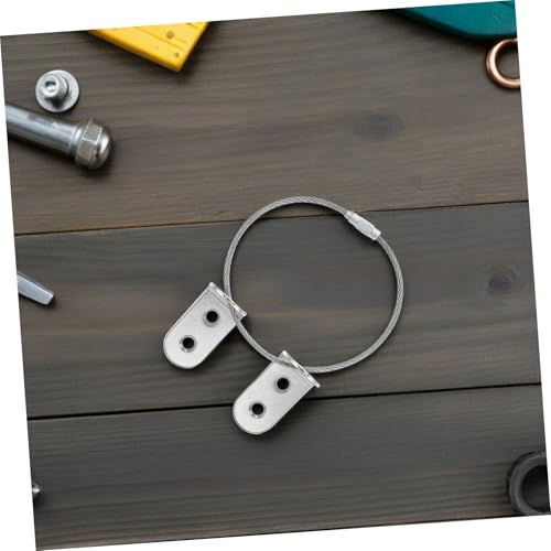 Anclajes antivuelco para muebles con soportes en L metálicos y alta resistencia 4