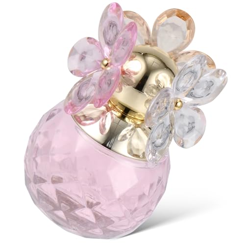 VILLCASE Perfume para Mujer y Niña Aroma Floral Alegre y Duración Prolongada, Diseño Compacto para Llevar y Uso Diario