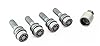 Locking Wheel Bolts Fits: Volkswagen Transporter T5 Models Heyner Stil Block PRO Anti-theft locks 299/5 M14x1.5x36 #2