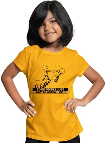 Go All Out Some People Just Need A Pat On The Back Funny Gift Mens Women Youth T-Shirt2