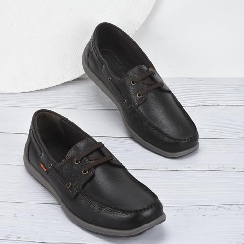 Image of Woodland Men's Leather Sneaker