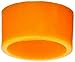 Chemglass CLS-4767-N01 Polypropylene Cap Insert for Cryovial Tube, Orange (Pack of 500)
