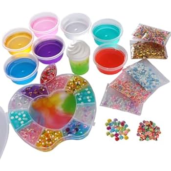 Regina slime様スライム 6個セット❤︎ Amazon.co.jp: XZMMM スライム 24個 セット 水晶スライム Slime