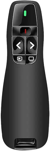 Presentador Inalámbrico PowerPoint Ergonómico 2.4GHz - Rede Prestadores Multicare