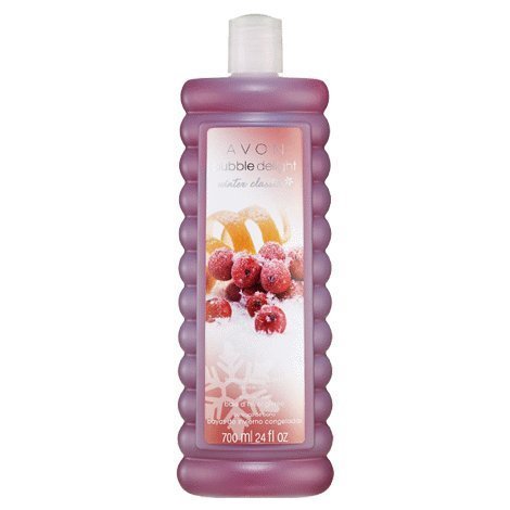 Avon Bubble Delight Winter Classics Frosted Winterberry