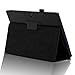 ACdream Lenovo Tab 2 A10 & Lenovo Tab3 10 Business Case, Folio Leather Cover Case for Lenovo Tab2 A10-70 / Tab2 A10-30 / TAB-X103F Tab 10 / Tab3 10 Business Tablet, Black
