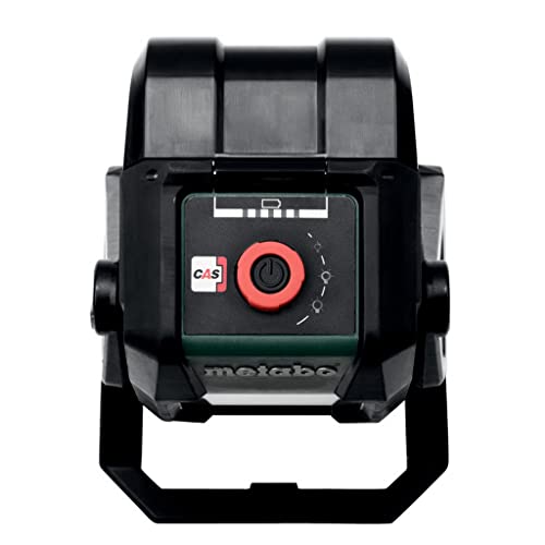 Metabo BSA 12-18 LED 2000 Proyector de obra de batería, COB-LED, Batería, 5 horas, IP54, 601504850, black - Image 2