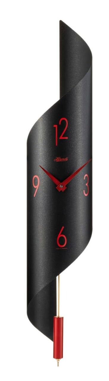 Hermle 70869-292200 Savanna II Horloge Murale à Quartz bicolore