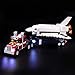 Produktbild LIGHTAILING Licht-Set Für (Creator Space Shuttle) Modell - LED Licht-Set Kompatibel Mit Lego 31091(Modell Nicht Enthalten)