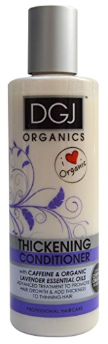 DGJ Organics Thickening Conditioner with Caffeine & Lavender Essential Oils 250ml