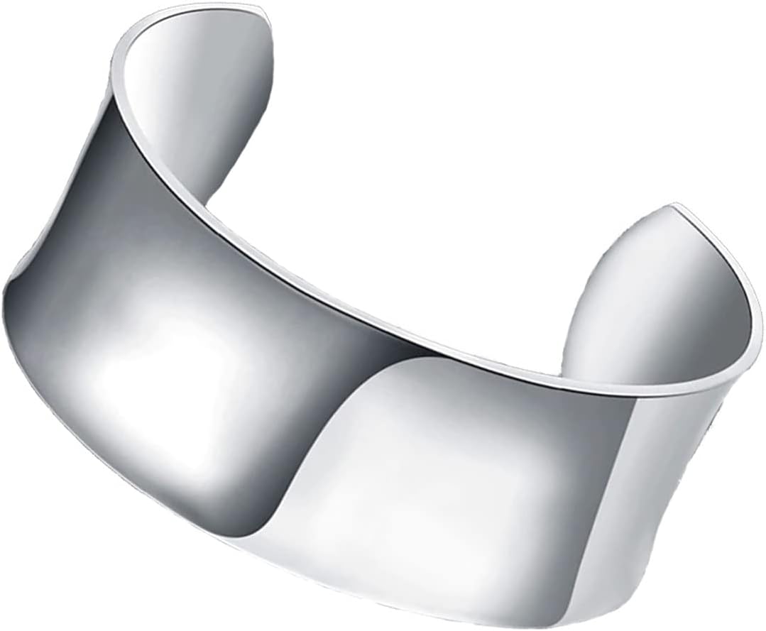 “Blazing Autumn Silver Plated Cuff Bracelets Womens Fashion Jewelry”