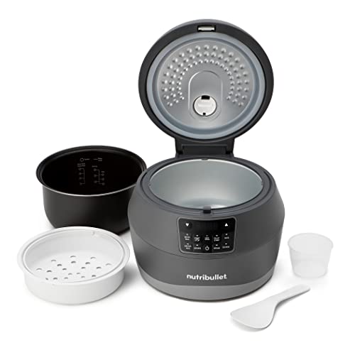 nutribullet EveryGrain Cooker, 11"D x 11"W x 9"H