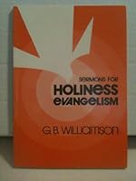 Sermons for Holiness Evangelism B0037ZYGGE Book Cover
