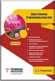 Object Oriented Programming Using JAVA Semester - V (CE / CSE / IT ) As ...