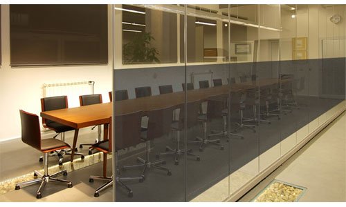 Película de seguridad para ventana tintada negra 152 cm x 1524 cm miniatura 1