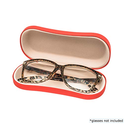 Image of Noble Hard Shell Glasses Case - Protective Eyeglass Case for Glasses with Microfiber Cleaning Cloth and Pouch